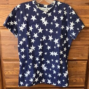 Navy Star T-Shirt